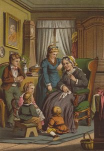 Fortellingen om visne roser av German School