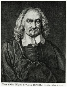 Thomas Hobbes av German School