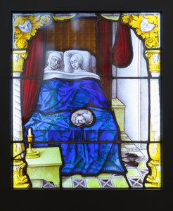 Tobias og Sara, ca 1520 av German School