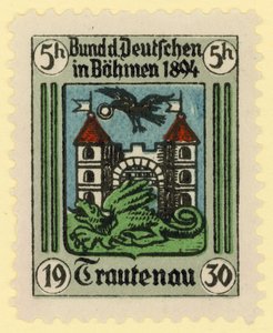 Trautenau, tyskernes forbund i Böhmen, 1894 av German School