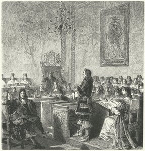 Rettssak mot William Russell, Lord Russell, for forræderi mot kong Charles II av German School