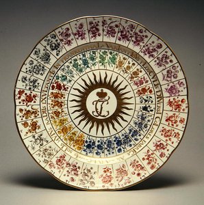 Prøveplate for farger utviklet av Simon Feilner av German School