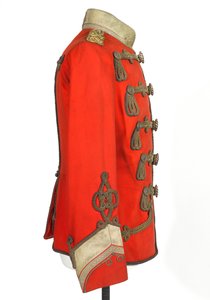 Tunika, HRH The Duke of Connaught, 3rd Zieten Hussars, German Army, pre-1914 (tunika) av German School