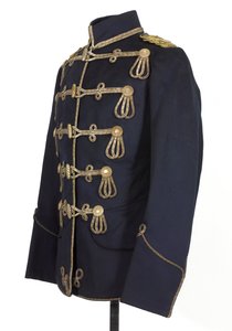 Tunika, HRH The Duke of Connaught, 3rd von Zieten Hussars, German Army, pre-1914 (tunika) av German School