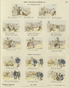 To hundehistorier