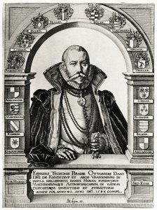 Tycho Brahe av German School