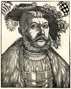 Ulrich, hertug av Württemberg av German School