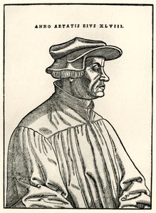 Ulrich Zwingli av German School