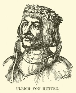 Ulrich von Hutten av German School
