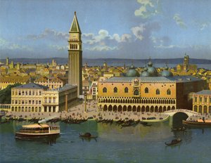 Venezia (kromolito) av German School