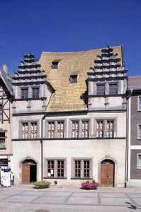 Utsikt over Heinrich Schutzs hus av German School