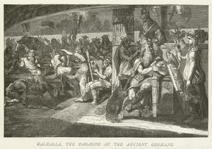 Walhalla, paradiset til de gamle tyskerne av German School