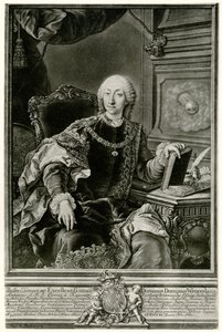 Wenzel Anton Prins av Kaunitz av German School