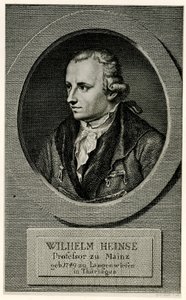 Wilhelm Heinse av German School