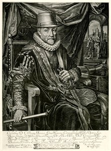 William I av Nassau-Orange av German School