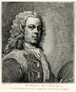 William Hogarth av German School