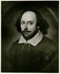 William Shakespeare av German School