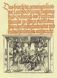 Tresnitt fra Bairish Landplot av German School