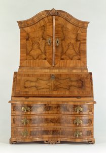 Skrivebord, ca. 1730 (tre)