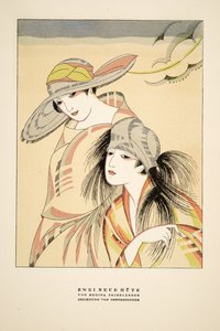 To nye hytter av Regina Friedlander, fra Styl, utgivelsesdato 1922 (ettertrykk) av German School