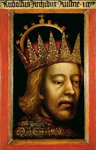 grunnleggeren (olje og tempera på tre) av German School