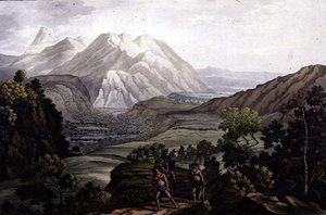 Parola Park og Andesfjellene, Bolivia (farge lito)