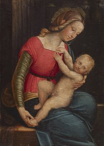 Madonna og barn, ca. 1530-50