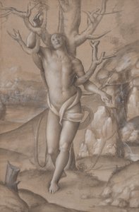 Saint Sebastian, ca. 1524.
