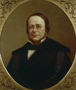 Grev Camillo Benso av Cavour av Gerolamo Induno