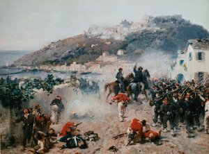 20. juli av Gerolamo Induno