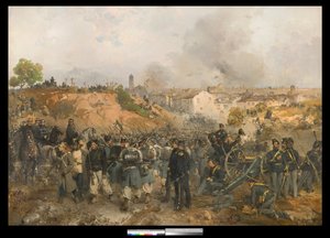 Palestros fall, 30. mai 1859 av Gerolamo Induno