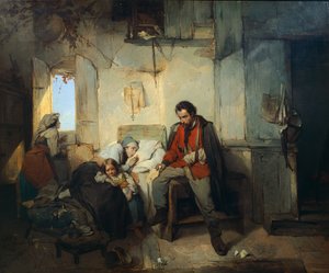 The Return of the Wounded Soldier, av Gerolamo Induno