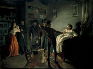 Arrestasjonen av patrioten Pietro Fortunato Calvi