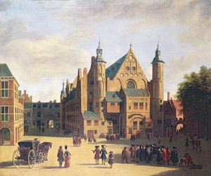 Et bytorg i Haarlem