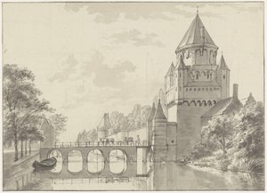  av Gerrit Adriaenszoon Berckheyde