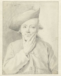 Mannlige byster av Gerrit Dadelbeek