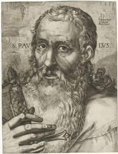 Apostel Paulus S. Pavlvs (tittel på objekt) av Gerrit Gauw