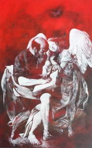 Inspirasjonen til den hellige Matteus II av Gerrit Greve