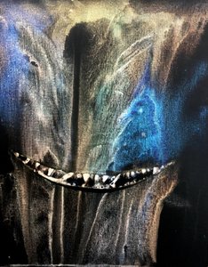 Reise 216, 2017 (akryl på lerret) av Gerrit Greve