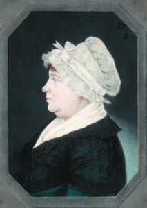 Mrs. George Warner (ca. 1743-1814) av Gerrit Schipper