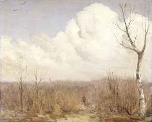 Høstdag av Gerrit Willem Dijsselhof