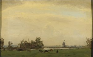 Englandskap på Spaarne av Gerrit Willem Dijsselhof