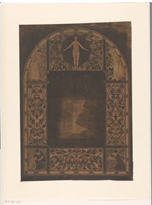Design for en kalenderramme for 1901 med kvinner og blomster av Gerrit Willem Dijsselhof
