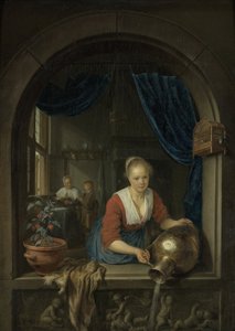  av Gerrit or Gerard Dou