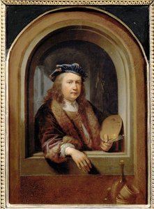  av Gerrit or Gerard Dou