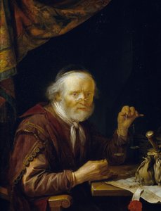 Veier gull av Gerrit or Gerard Dou