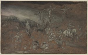 Korsfestelsen av Gerrit van Battem