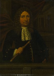 Portrett av John Camphuys, generalguvernør i Nederlandsk Øst-India av Gerrit van Goor (copy after)