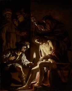 Kristus kronet med torner, ca. 1620