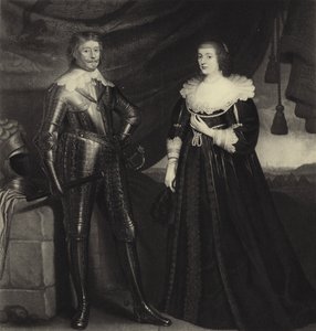 Frederick Henry og Amalia av Gerrit van Honthorst